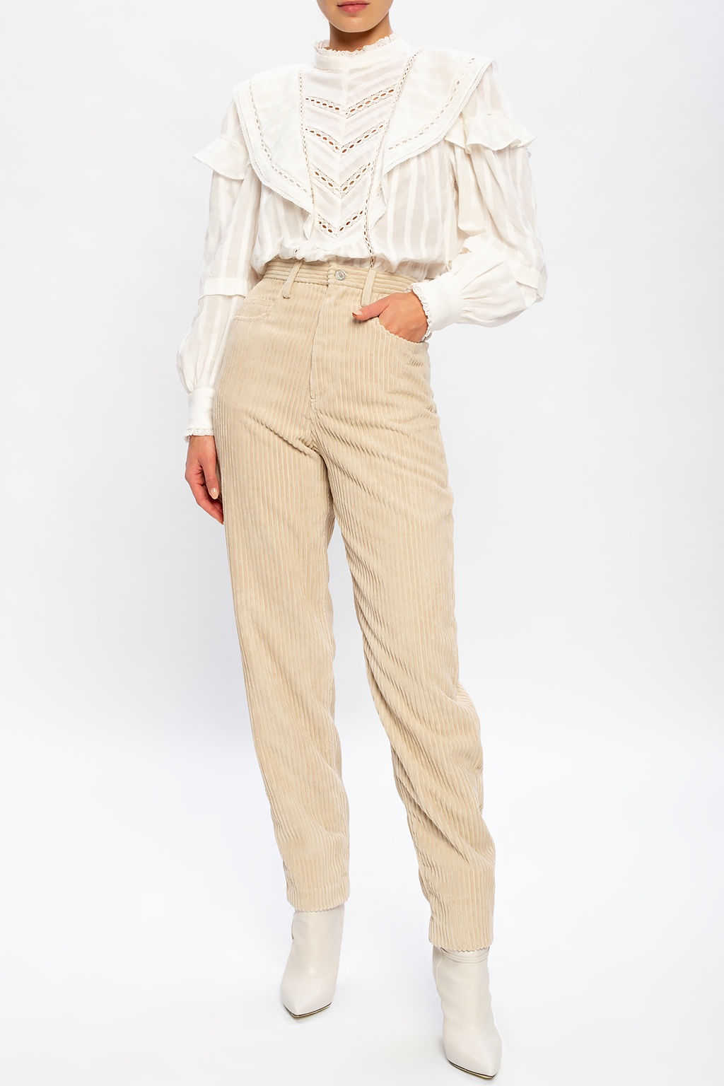 Marant Etoile Corduroy trousers | Women's Clothing | Vitkac